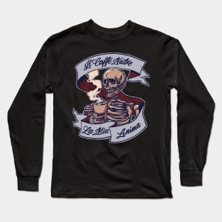 IL CAFFE NUTRE Long Sleeve T-Shirt